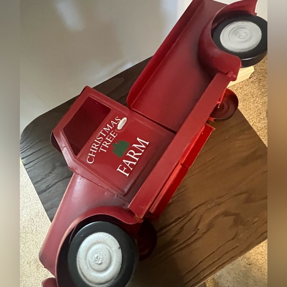 😍 3x $25 Clearance Christmas Tree Farm Truck Happy Holidays Planter - Picture 6 of 8